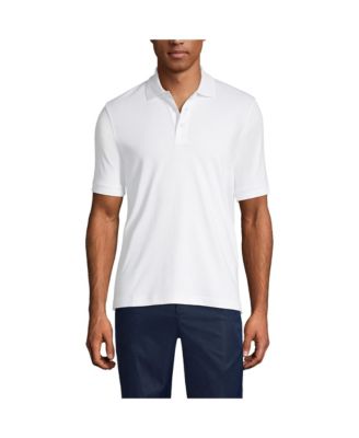 Men's Short Sleeve Interlock Polo Shirt