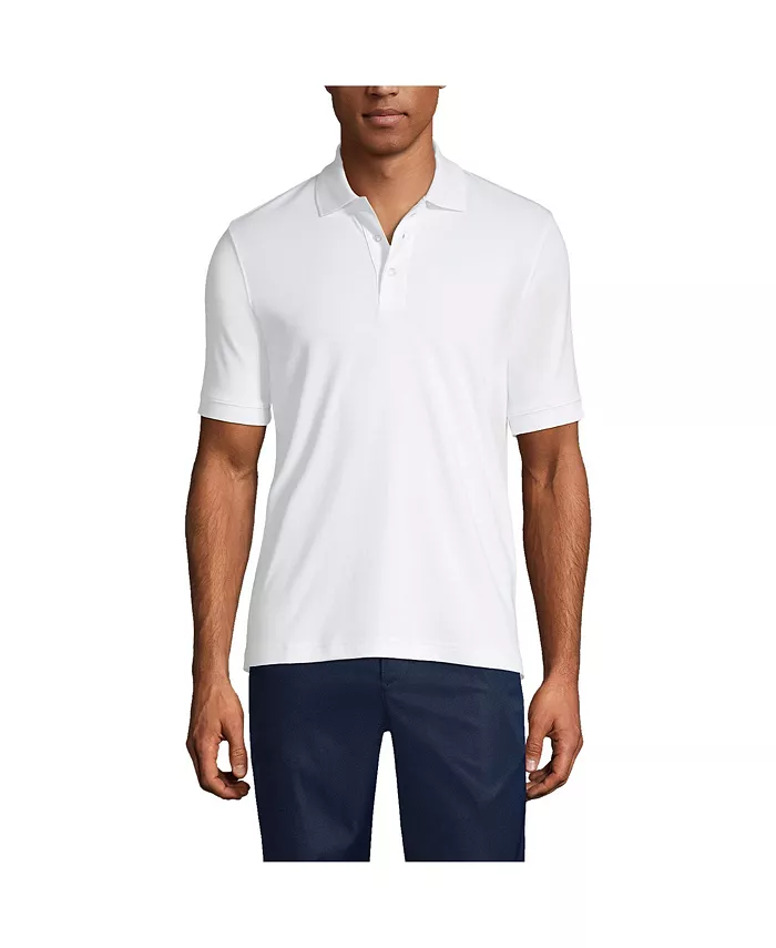 Men's School Uniform Short Sleeve Interlock Polo Shirt - thumbnail 8