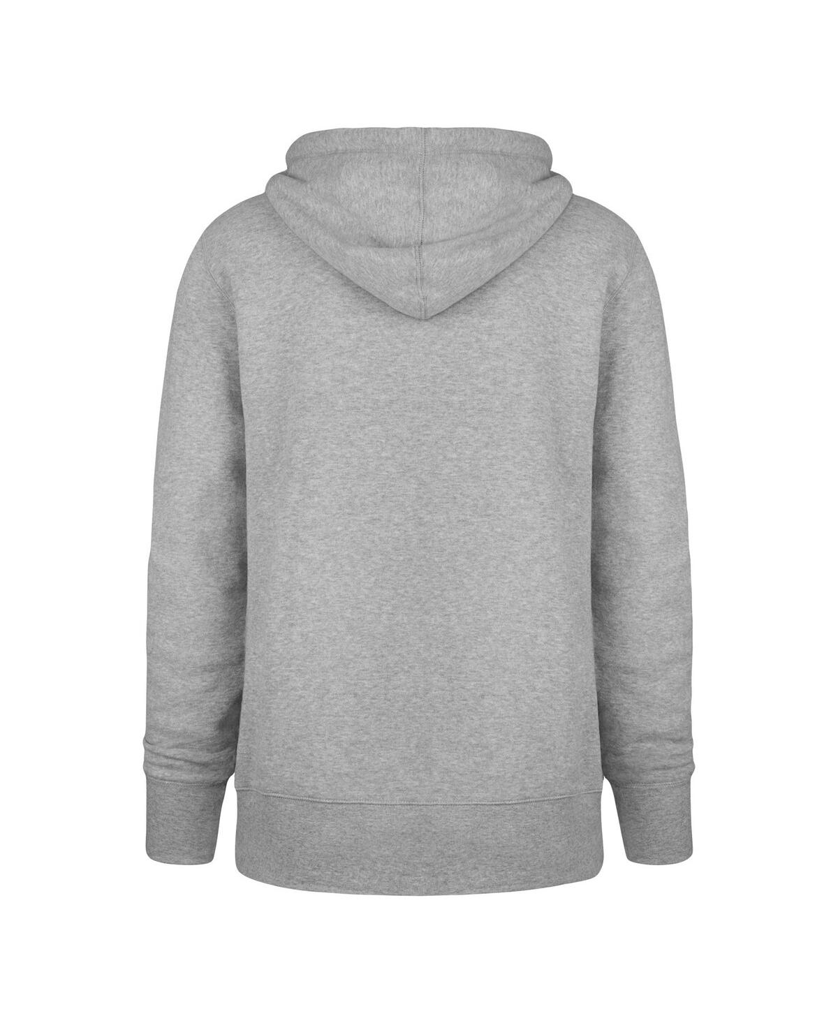 Men's '47 BrandDetroit Lions Imprint Headline Pullover Hoodie - Gray