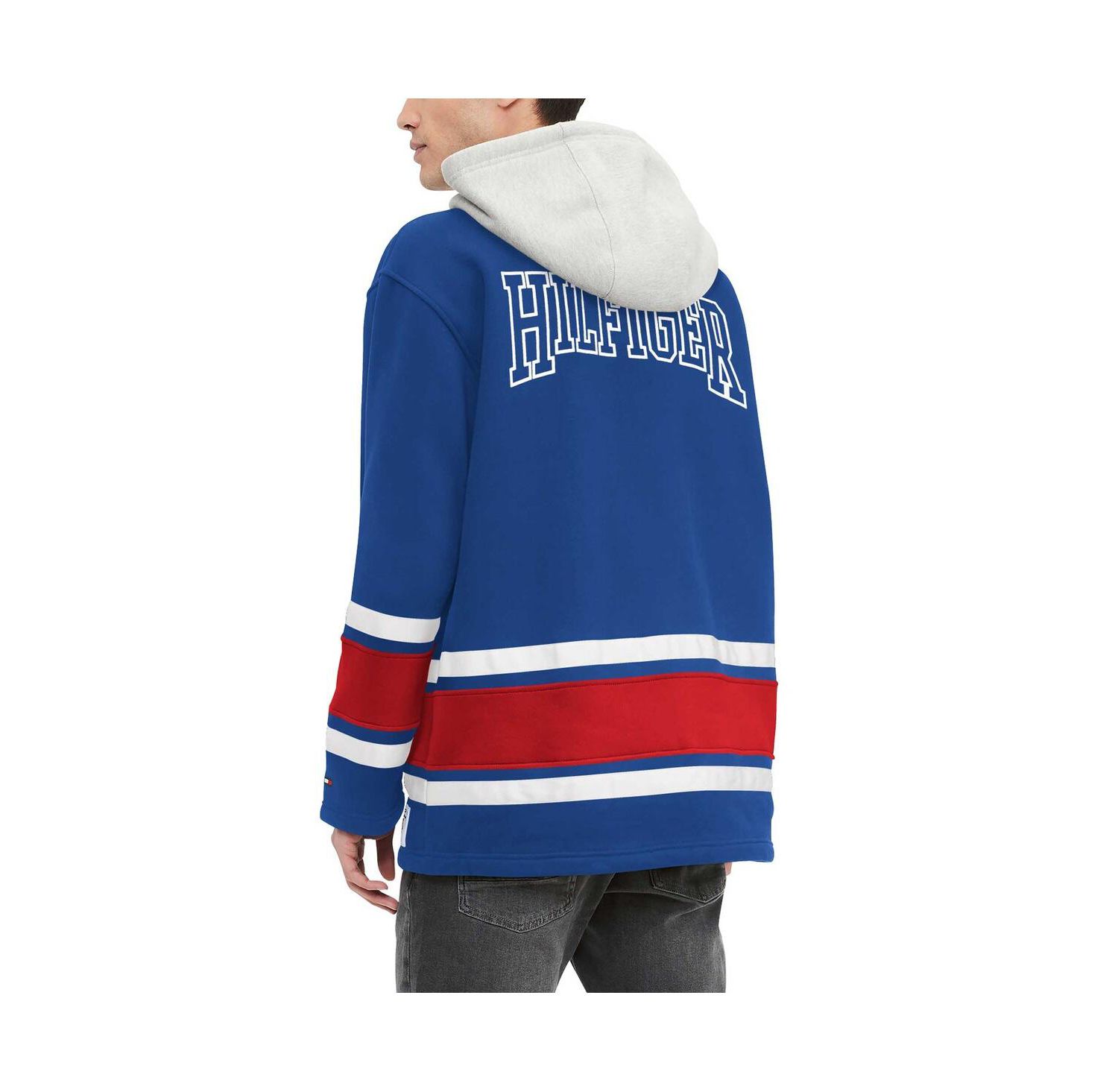 Men's Royal Buffalo Bills Ivan Fashion Pullover Hoodie