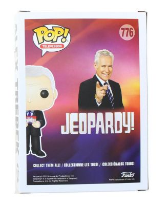 Jeopardy POP TV Vinyl Figure | Alex Trebek | Chase