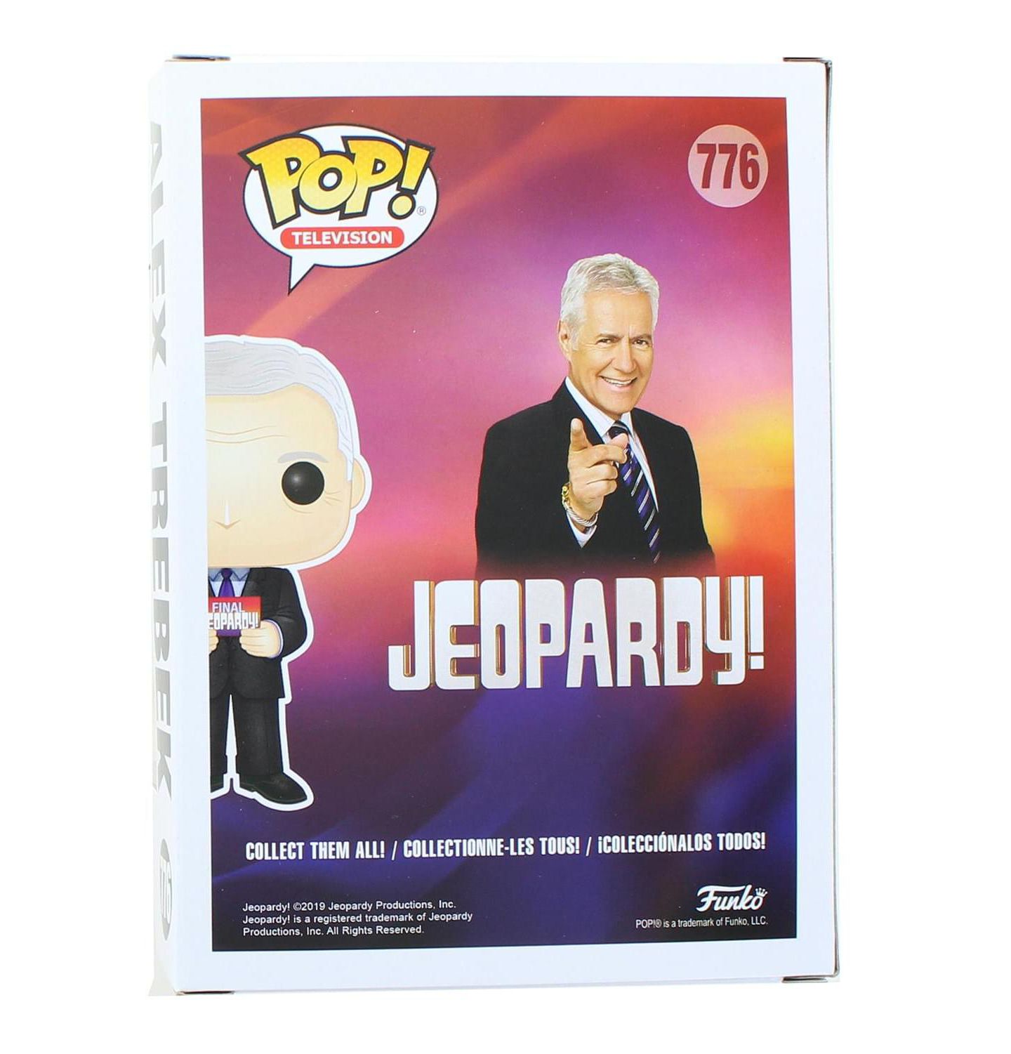 Виниловая фигурка Funko Pop! Jeopardy Alex Trebek, лимитированная Chase, 3.75", от 3 лет, цвет: Open Miscellaneous — фото 2