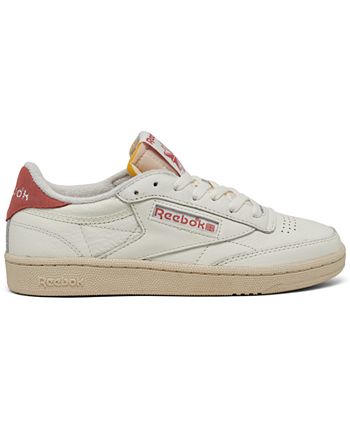Reebok club c on sale 85 rouge