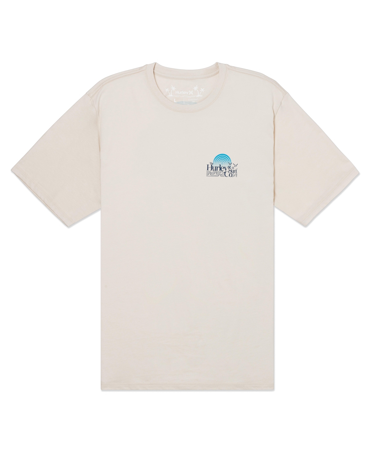 Hurley Men's Everyday Windswell Short Sleeves T-shirt
