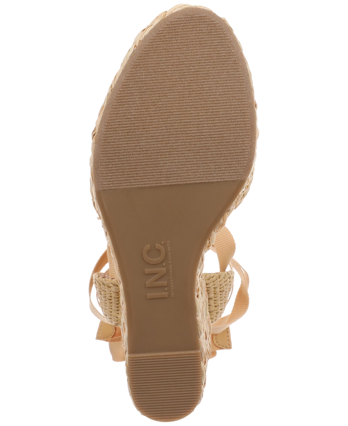 I.n.c. International Concepts Women's Maisie Lace-Up Espadrille Wedge Sandals, Created for Macy's