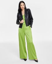 Silksilky Comfy Silk Pants Split Hem Silk Wide Leg Pants for Women –  SILKSILKY