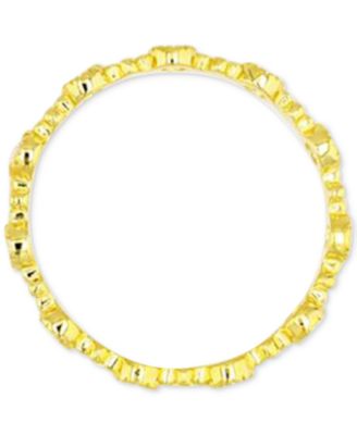 6-Pc. Set Cubic Zirconia Stack Rings in 14k Gold-Plated Sterling Silver