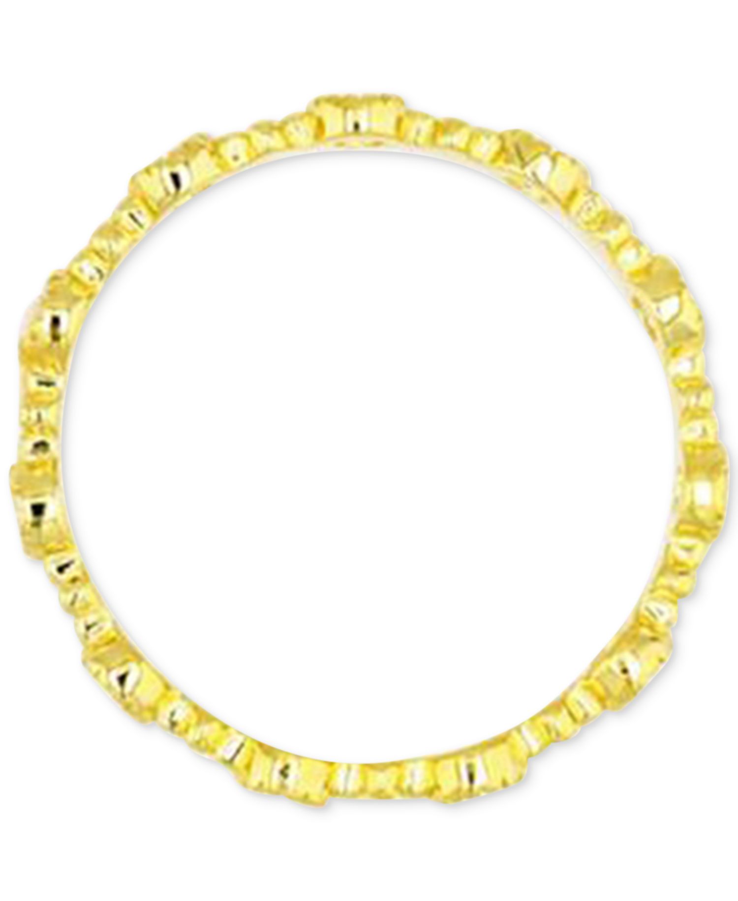 6-Pc. Set Cubic Zirconia Stack Rings in 14k Gold-Plated Sterling Silver