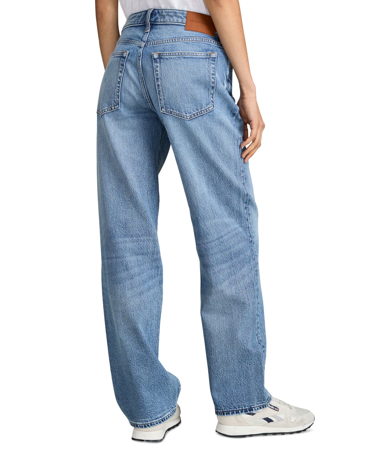 Women's The Baggy Wide-Leg Jeans