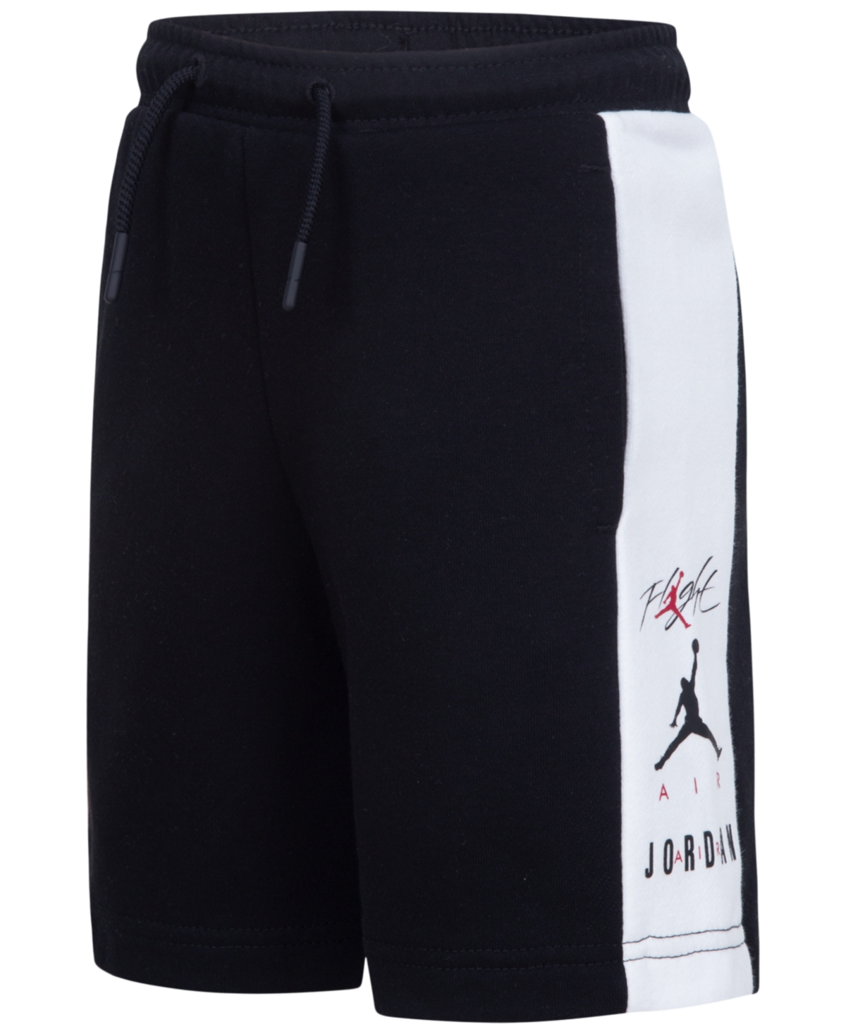 Shop Jordan Toddler Boys Triple Threat Relaxed Fit Shorts In Black
