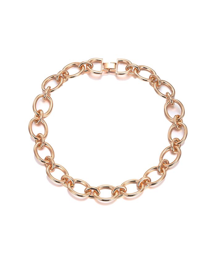 by Adina Eden Solid Open Circle Link Choker Necklace Macy s