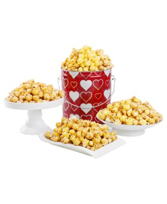 Alder Creek Gift Baskets Valentine's Day Popcorn Gift Tin - Macy's