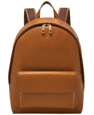 Macy's fossil backpack on sale