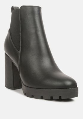 Womens Bolt Chelsea Boot