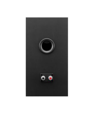 SSCS5 3-Way 3-Driver Bookshelf Speaker System (Black, Pair)