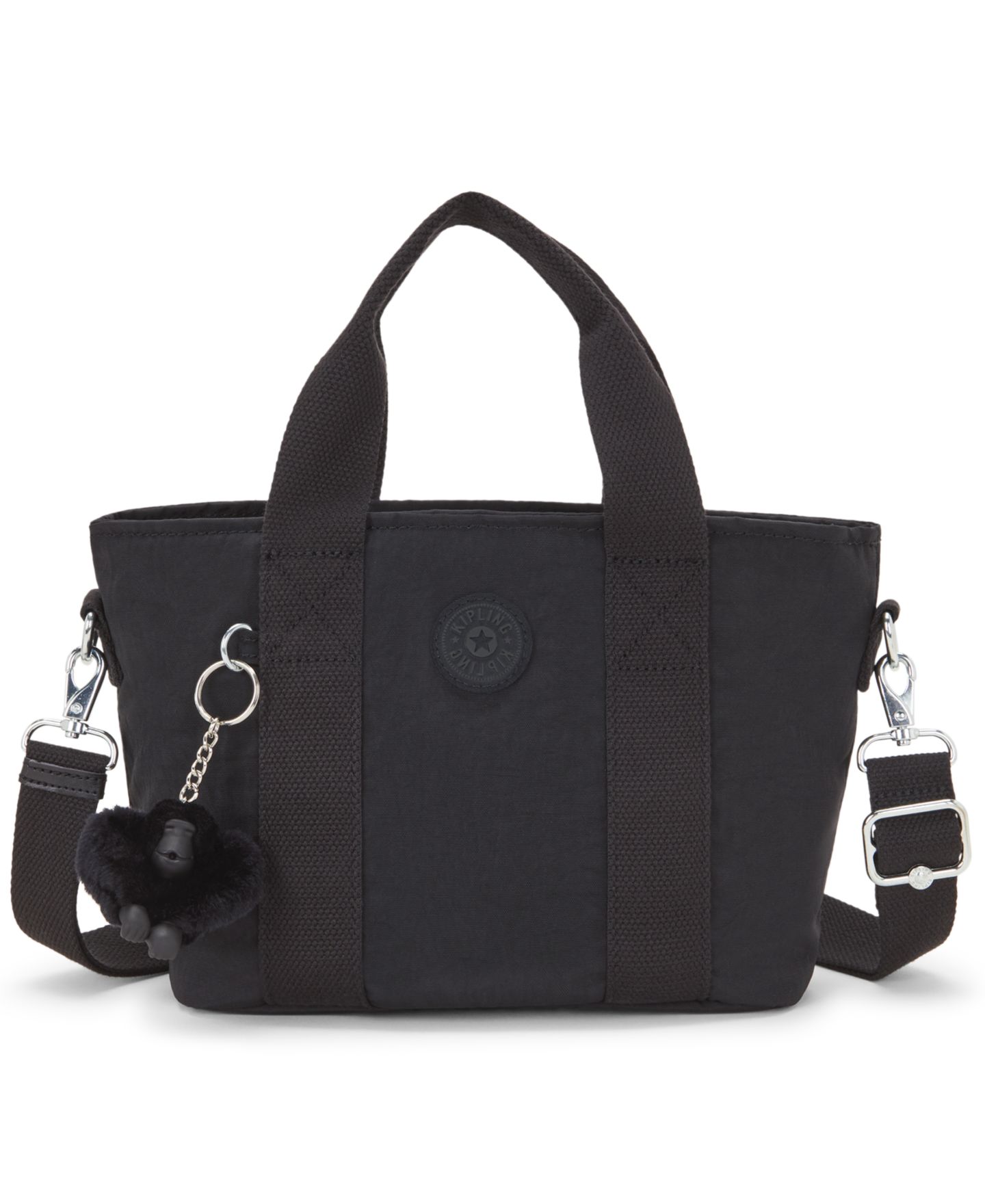 Женская сумка Kipling Minta Small Shoulder Handbag, цвет: Чёрный — фото 1