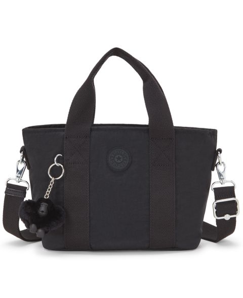Женская сумка Kipling Minta Small Shoulder Handbag, цвет: Чёрный