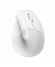 Logitech Lift Vertical Wireless Ergonomic Mouse (Rose) and USB 3.0 Hub 