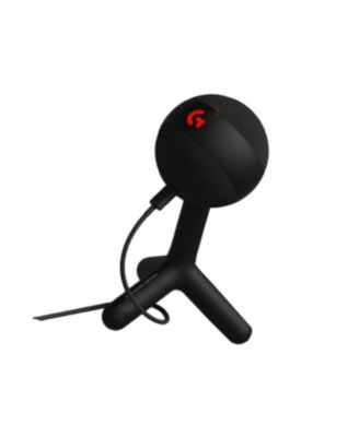 G Yeti Orb Premium RGB LIGHTSYNC-Powered Black Gaming Microphone