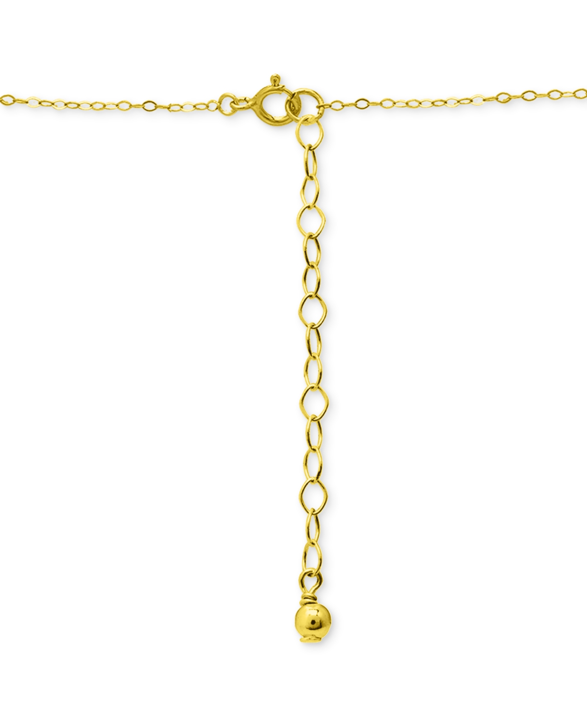 Giani Bernini Cubic Zirconia Textured Heart Pendant Necklace In Gold Over Sterling Silver, 16" + 2" Extender, Crea In Multi