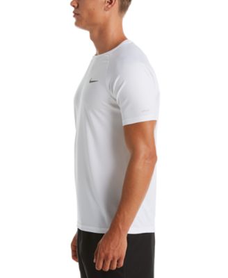 Men's Short Sleeve Hydroguard Logo T-Shirt