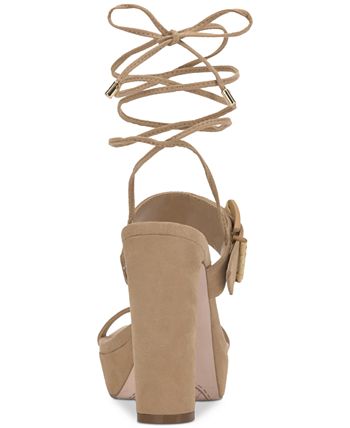 Sandales à Talons Jessica Simpson - Noires à Lacets, Taille 9 US, Neuves Sans Boîte