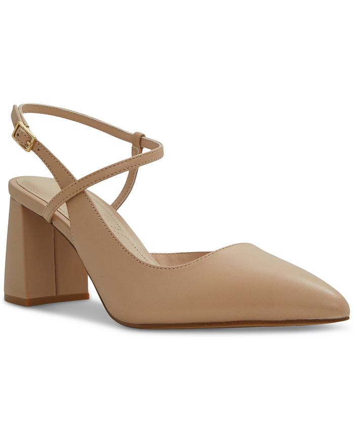 ALDO Women s Laura Pointed Toe Block Heel Pumps Macy s