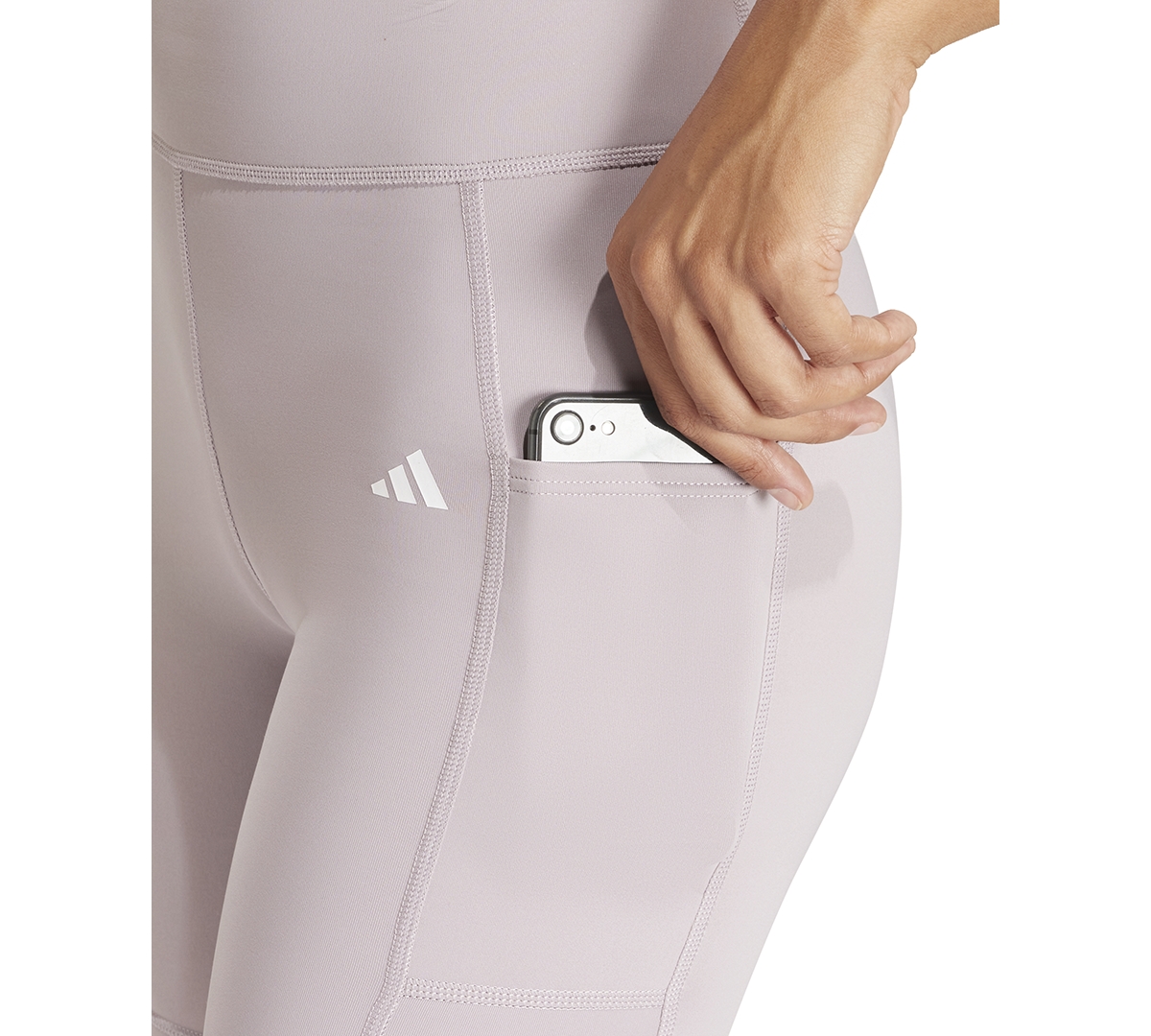 adidas Women's Optime Stash High-Rise Bike Shorts