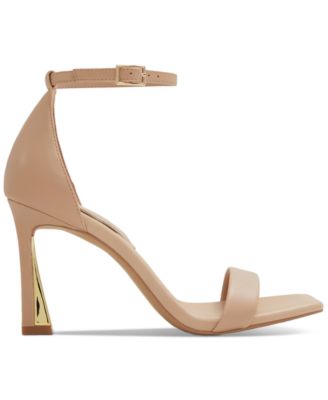 Women's Rosali Square Toe High Heel Dress Sandals