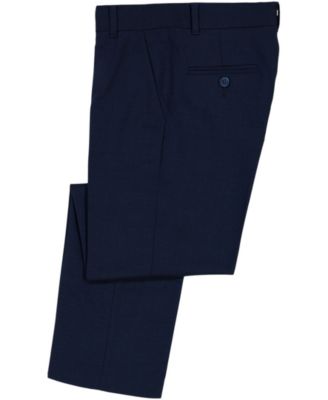 Boys' 8-20 Stretch Sharkskin Suit Pants
