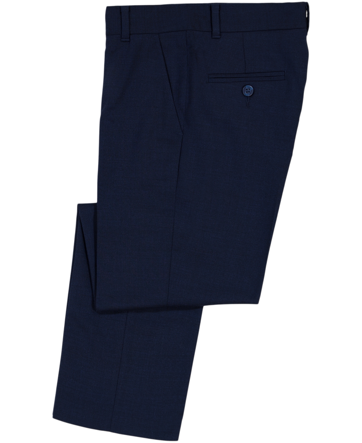 Tommy Hilfiger Big Boys Stretch Sharkskin Machine Washable Suit Pants