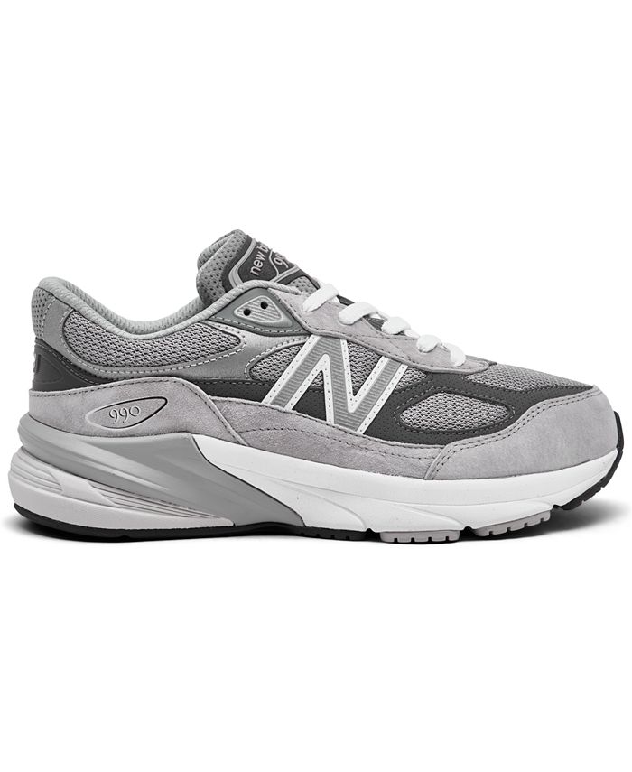 New Balance Big Kids 990 V6 Casual Sneakers from Finish Line - Macy's