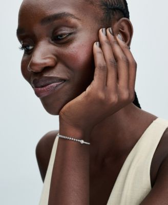 Sterling Silver Timeless Freshwater Cultured Pearl Beads Bracelet