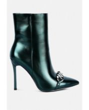 Macys boots clearance with heels