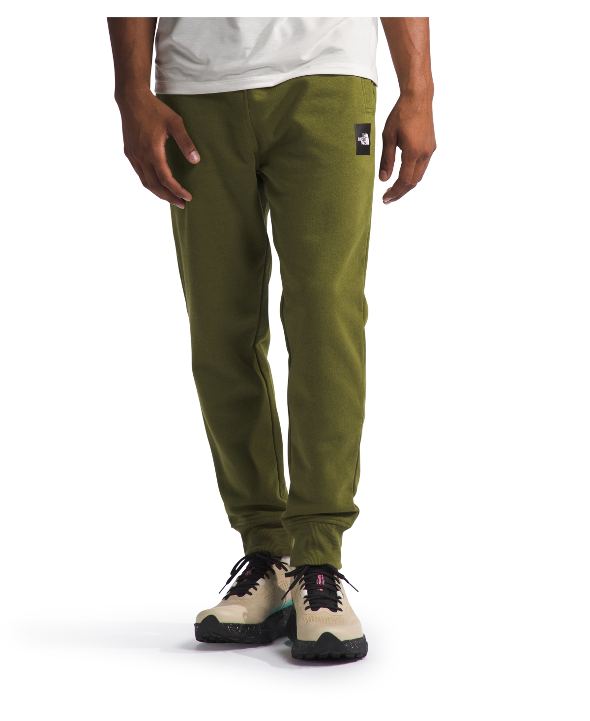 The North Face Men's Box Nse Jogger Pants In Forest Olive