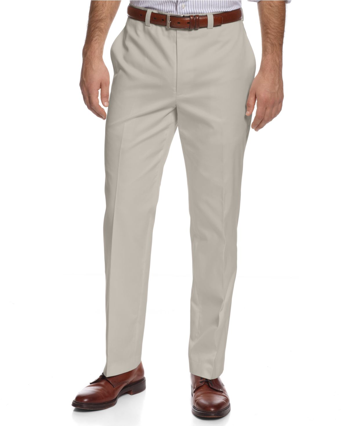 Ralph Lauren Men`s Cotton Dress Pants, Only $19.99 at Macy`s--Reg $95.00!
