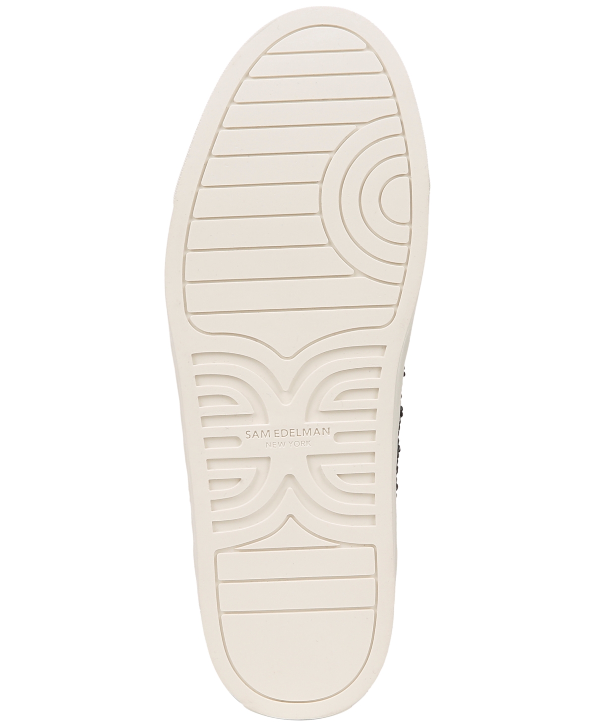 Sam Edelman Women's Elcie Lace-Up Raffia Court Sneakers