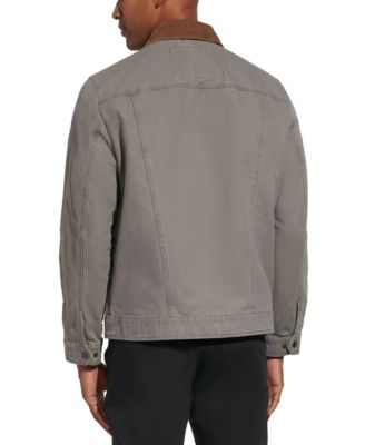 Men's Canvas Utility Jacket