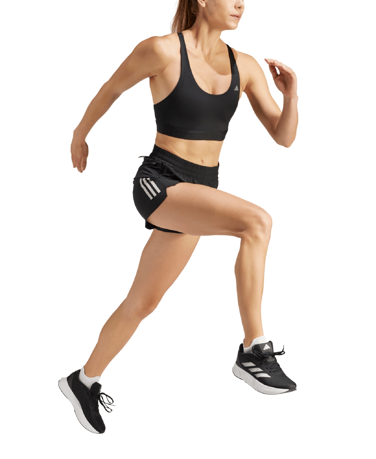 adidas Women's Own the Run Moisture-Wicking Shorts