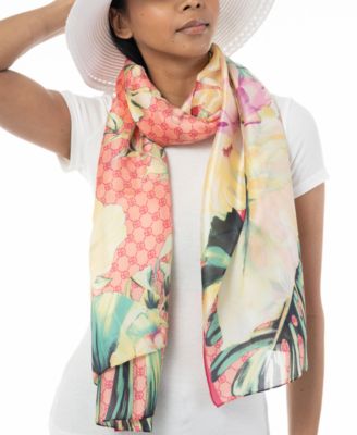 Giani Bernini - Women's Tropical Floral Scarf