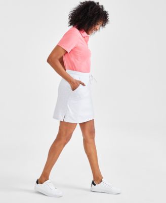 Women's Jersey Skort, Regular & Petite, Created for Macy's