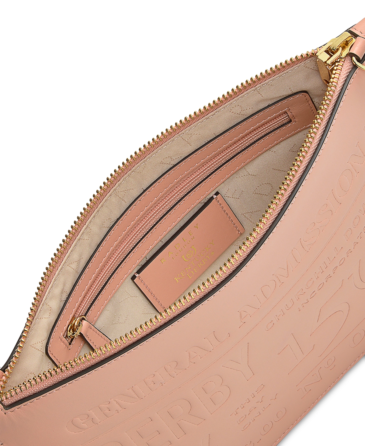 Radley London Kentucky Derby SS24 Small Ziptop Crossbody Bag