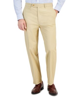 Men's Modern-Fit Seasonal Cotton Stretch Suit