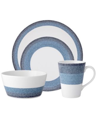 Colorscapes Layers 4 Piece Coupe Place Setting 