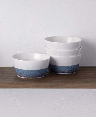 Colorscapes Layers Cereal Bowl Set Of 4