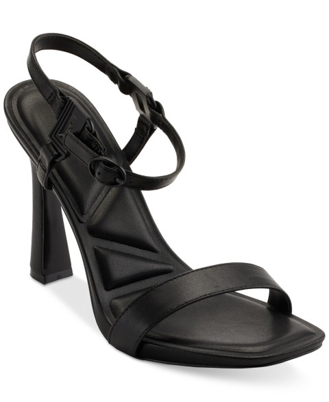 Женские KARL LAGERFELD PARIS Women's Cybil High-Heel Square-Toe Sandals