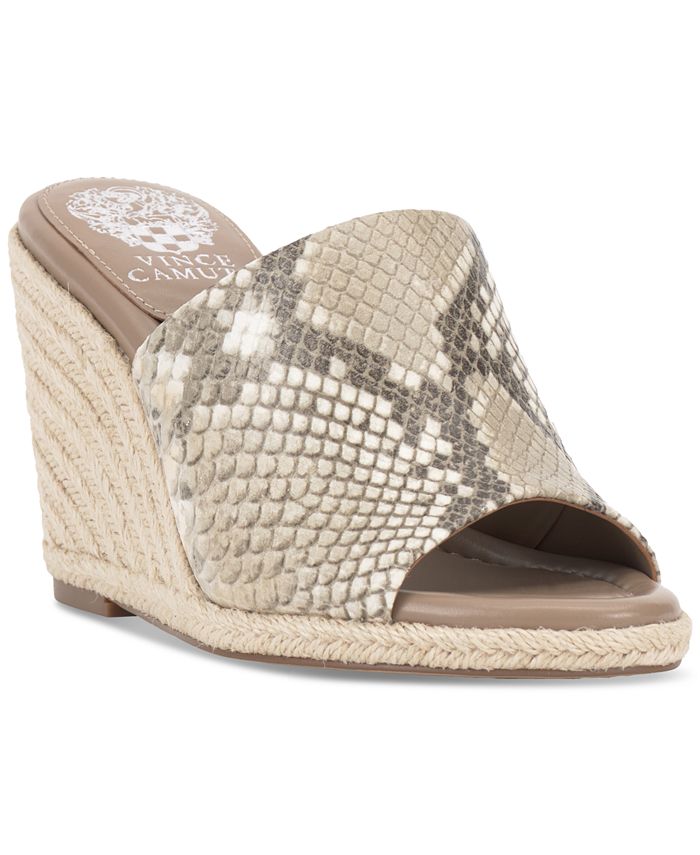Vince Camuto Fayla Espadrille Wedge Sandals - Macy's