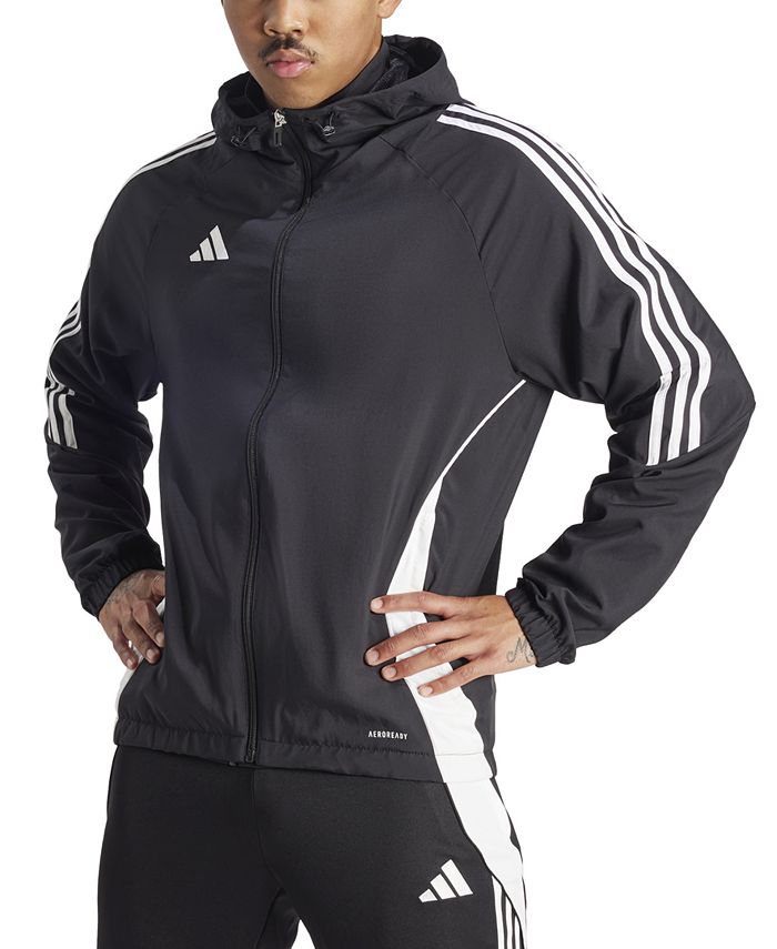 Macys adidas windbreaker 2025