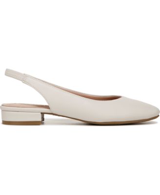 Women's Claire Square Toe Slingback Flats