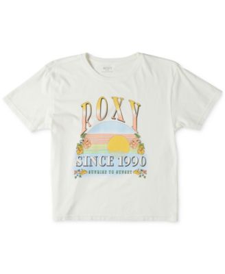 Roxy - Big Girls Sunrise to Sunset Graphic Cotton T-Shirt